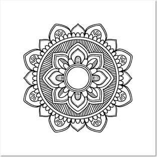 Mandala 23 Posters and Art